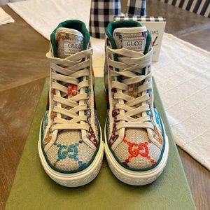 Gucci 1977 High Top Sneakers
